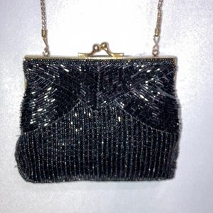 Vintage Magid Beaded Purse